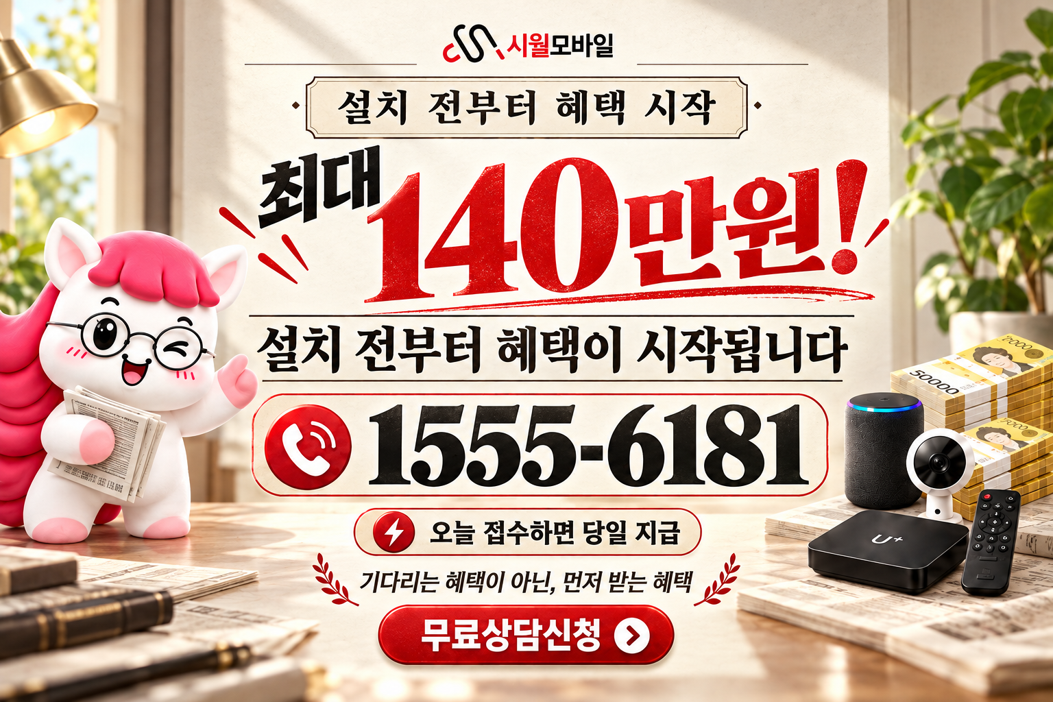신원동 인터넷·TV 가입 혜택과 무료 상담 안내
